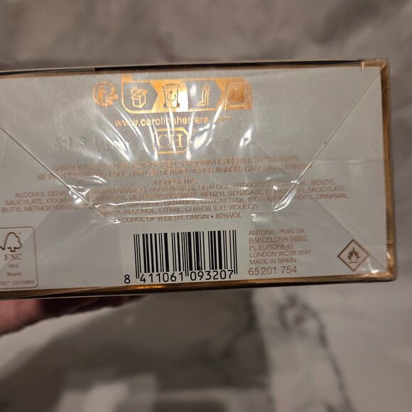 Carolina herrara Good Girl Sparkling Ice EDP 2.7 oz for women #8 - Picture 2 of 2